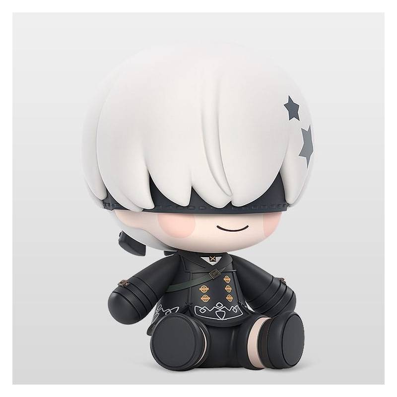 NieR:Automata Ver1.1a Chibi Huggy Good Smile 9S 6 cm figure