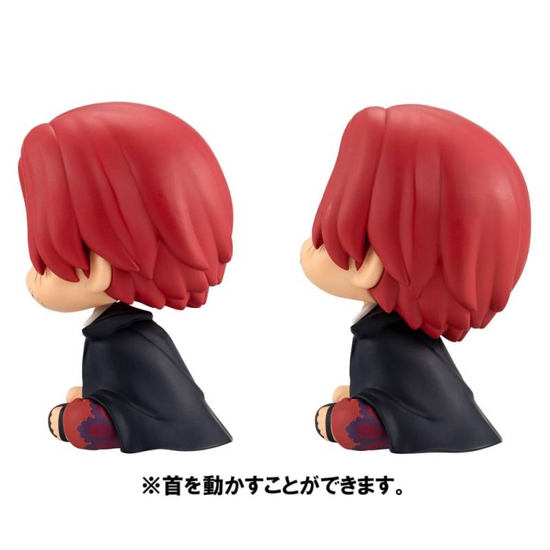 One Piece PVC statuette Look Up Shanks 11 cm (with gift)