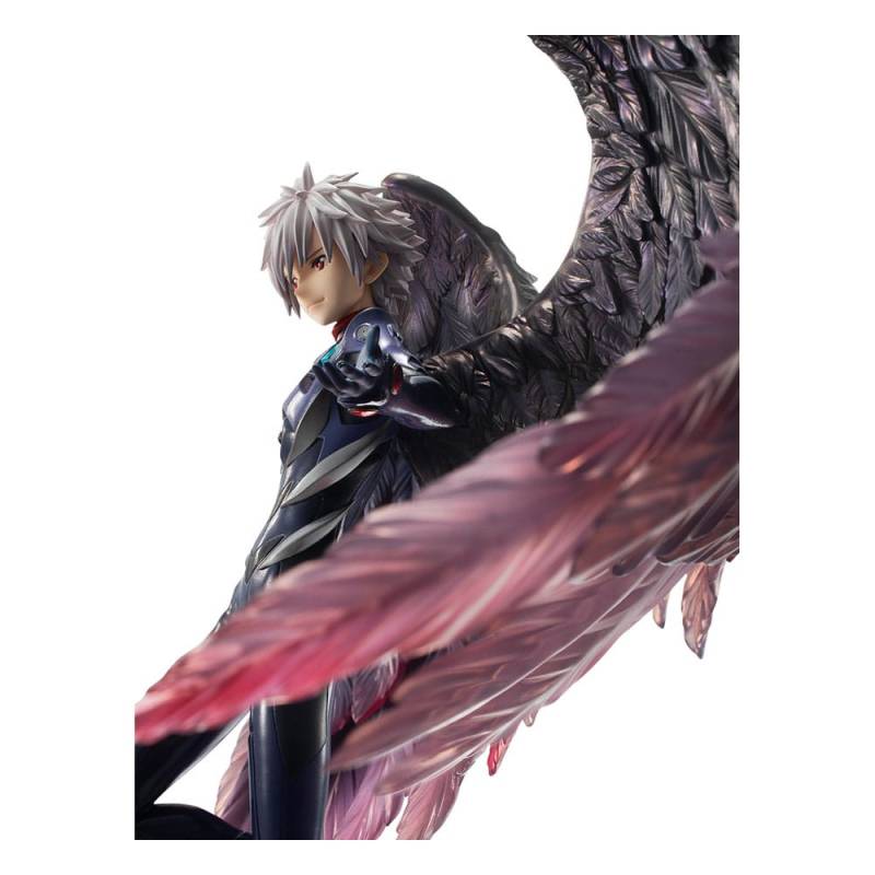 Evangelion: 3.0 + 1.0 Thrice Upon a Time Precious GEM Series PVC Statue Kaworu Nagisa 15th Anniversary Ver. 30cm