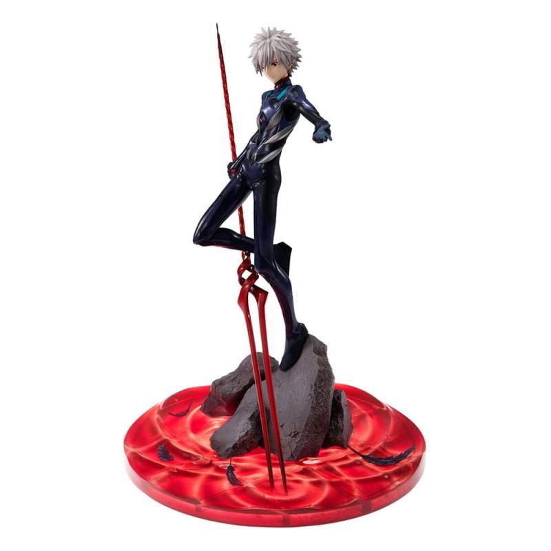 Evangelion: 3.0 + 1.0 Thrice Upon a Time Precious GEM Series PVC Statue Kaworu Nagisa 15th Anniversary Ver. 30cm