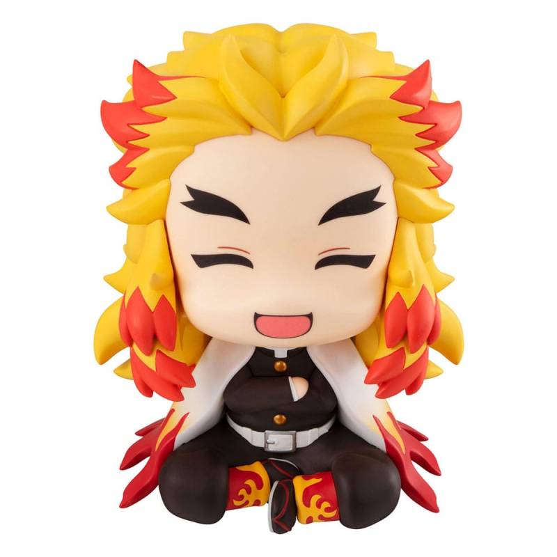 Demon Slayer: Kimetsu no Yaiba PVC statuette Look Up Rengoku Kyoujurou Smile Ver. 11cm