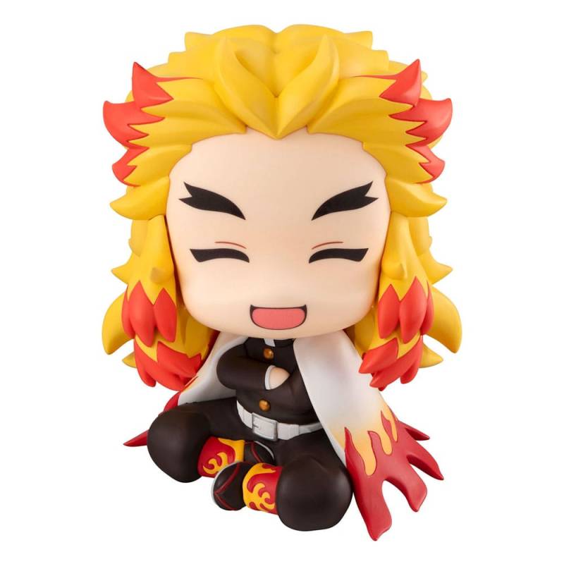 Demon Slayer: Kimetsu no Yaiba PVC statuette Look Up Rengoku Kyoujurou Smile Ver. 11cm