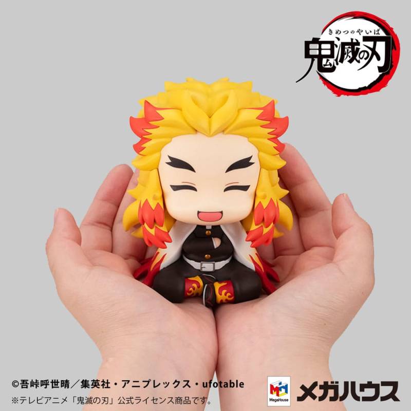 Demon Slayer: Kimetsu no Yaiba PVC statuette Look Up Rengoku Kyoujurou Smile Ver. 11cm (with gift)