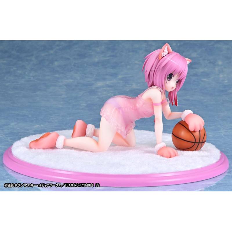 Ro-Kyu-Bu: Fast Break! PVC statuette 1/7 Tomoka Minato Kemomimi Lingerie Ver. 18cm