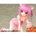 Ro-Kyu-Bu: Fast Break! PVC statuette 1/7 Tomoka Minato Kemomimi Lingerie Ver. 18cm