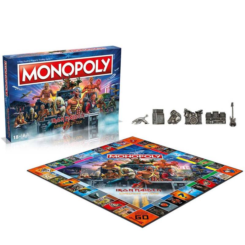 Winning Moves - Iron Maiden Monopoly