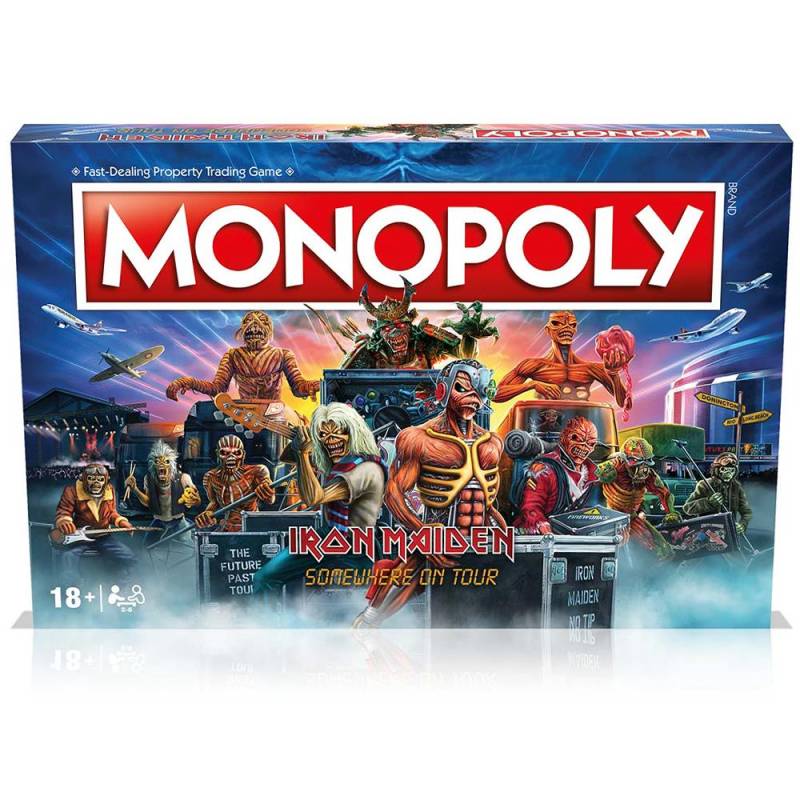 Winning Moves - Iron Maiden Monopoly