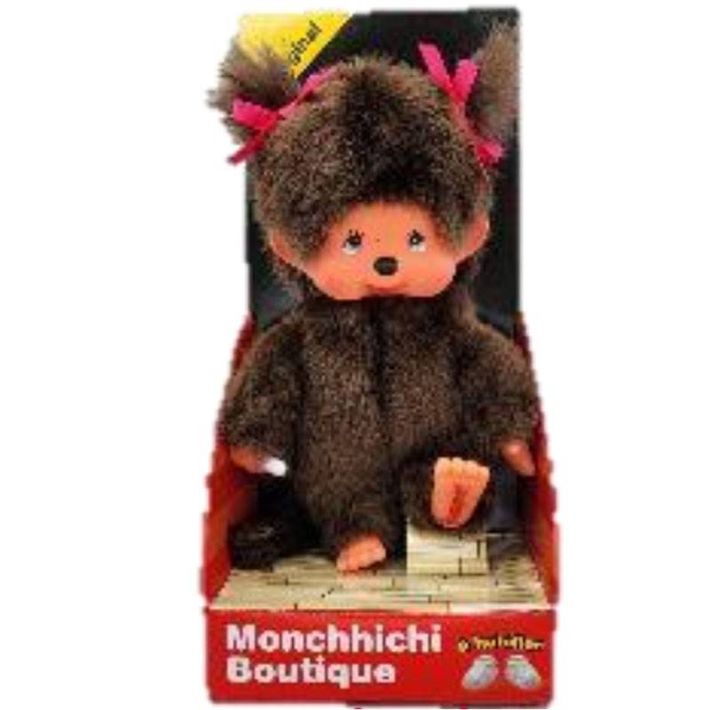 MONCHHICHI (KIKI) - Monchhichi Original Girl Plush Ver. 20cm