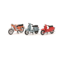 Zündapp KS 50 Set - Vespa PX - Simson Schwalbe