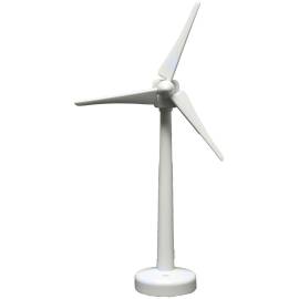 Windturbine Höhe 29 cm – Lieferung mit 2 Batterien