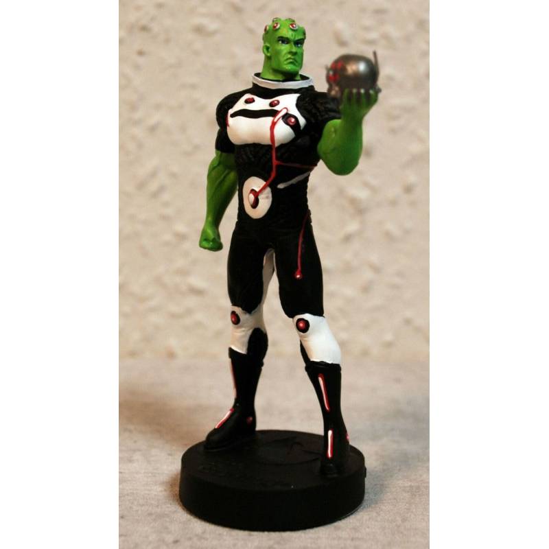 DC Comics BRAINIAC Figur – 9 cm