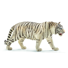 Männlicher weißer Tiger Figur 