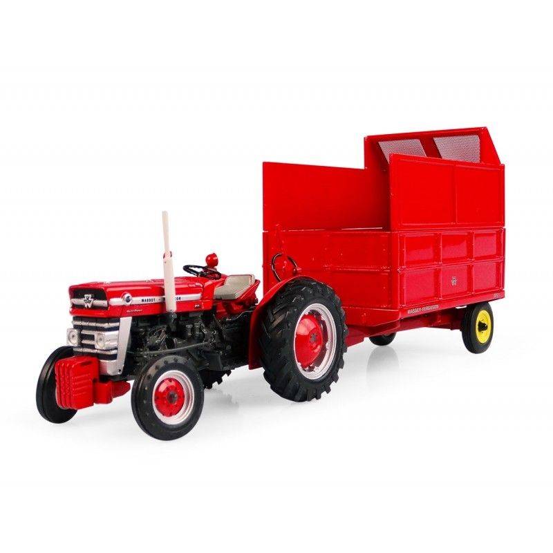 MASSEY FERGUSON MF21-Mulde mit Silageverlängerungen