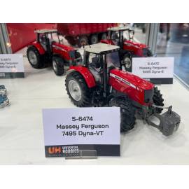 MASSEY FERGUSON 7495 Dyna-VT – Limitiert auf 750 Exemplare.