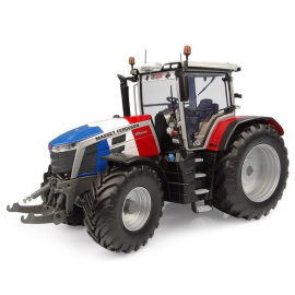 MASSEY FERGUSON 8S.225 – Blau-Weiß-Rot-Edition – Limitiert auf 750 Exemplare.