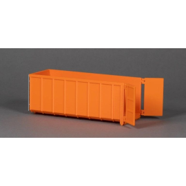 Containermulde 36m3 orange