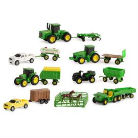 JOHN DEERE 20-teiliges Set – Bauernhof-Set