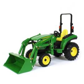 JOHN DEERE 2038R mit Lader