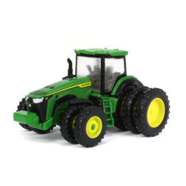 JOHN DEERE 8R 340 mit Dreifach-Hinter- und Doppel-Vorderrädern