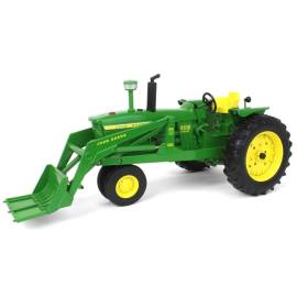 JOHN DEERE 4010 Reihenkultur mit 46-A-Ladegerät – Prestige-Kollektion