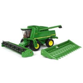 JOHN DEERE 9610 Erntemaschine mit Maisvorsatz