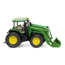 JOHN DEERE 7280R mit Schaufellader