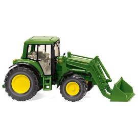 JOHN DEERE 6920S mit Lader