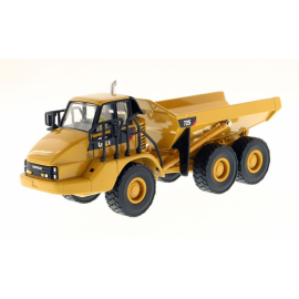 CATERPILLAR 725 knickgelenkter Dumper mit Fahrer