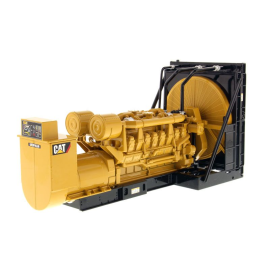 CATERPILLAR 3516B Generator Modellbau 