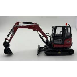 YANMAR SV60 roter Minibagger