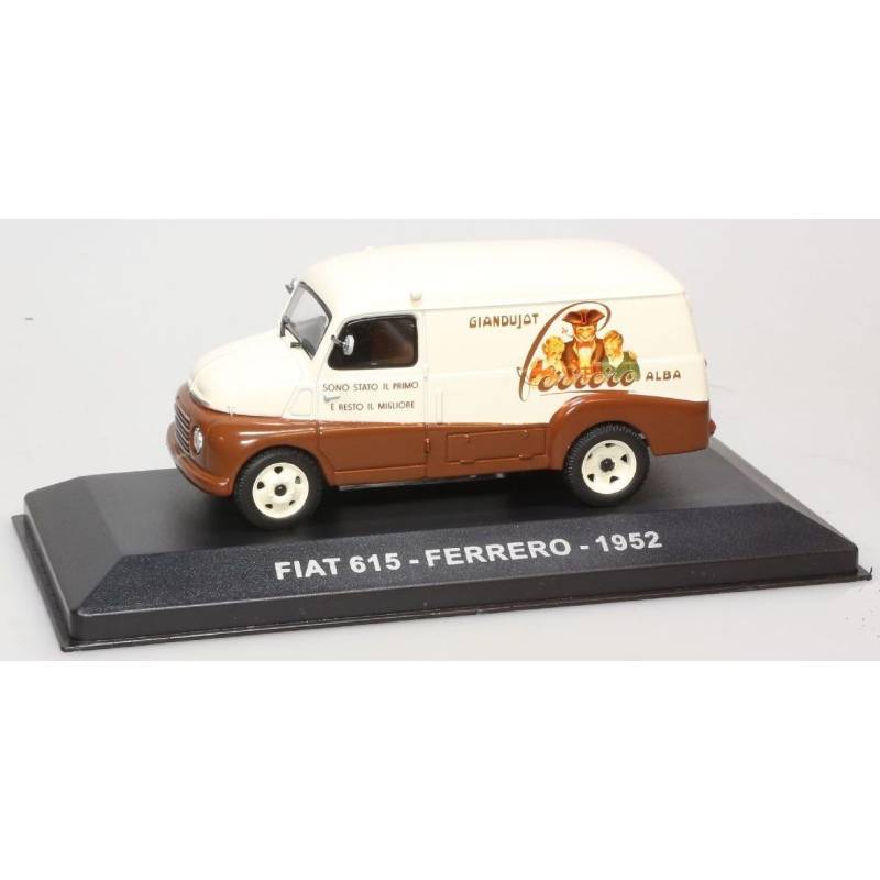 FIAT 615 1952 Ferrero weiß und braun