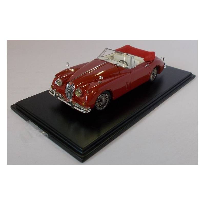 JAGUAR XK 150 1958 rotes offenes Cabriolet