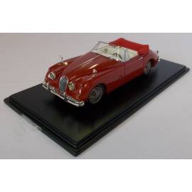 JAGUAR XK 150 1958 rotes offenes Cabriolet