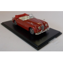 JAGUAR XK 150 1958 rotes offenes Cabriolet