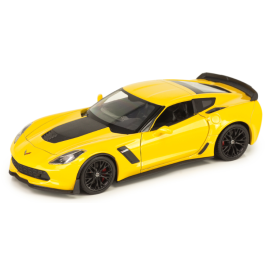 CHEVROLET Corvette Z06 2017 gelb Miniatur 