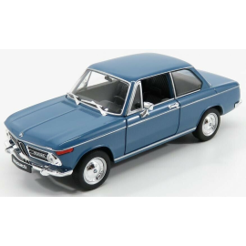 BMW 2002 TI 2 Türen 1966 blau Miniatur 
