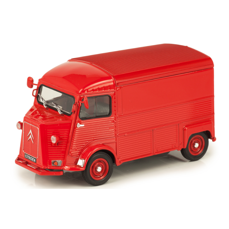 CITROEN Typ H 1962 rot