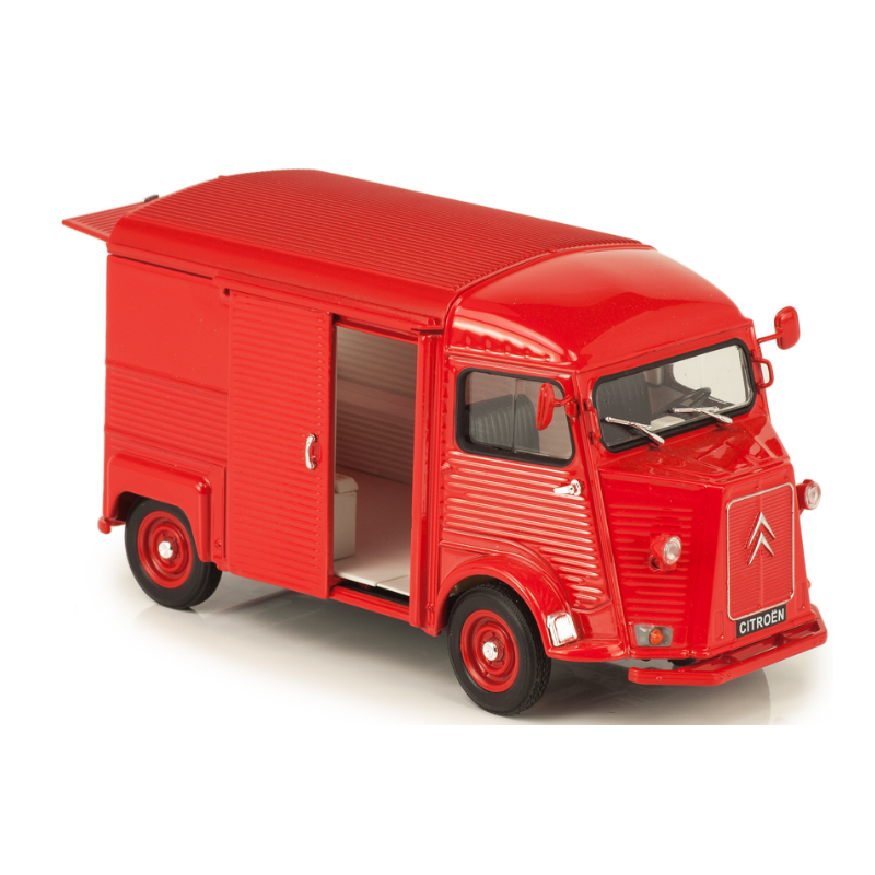 CITROEN Typ H 1962 rot