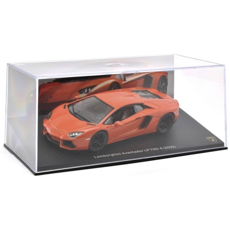 LAMBORGHINI Aventador LP700-4 2010 orange metallic