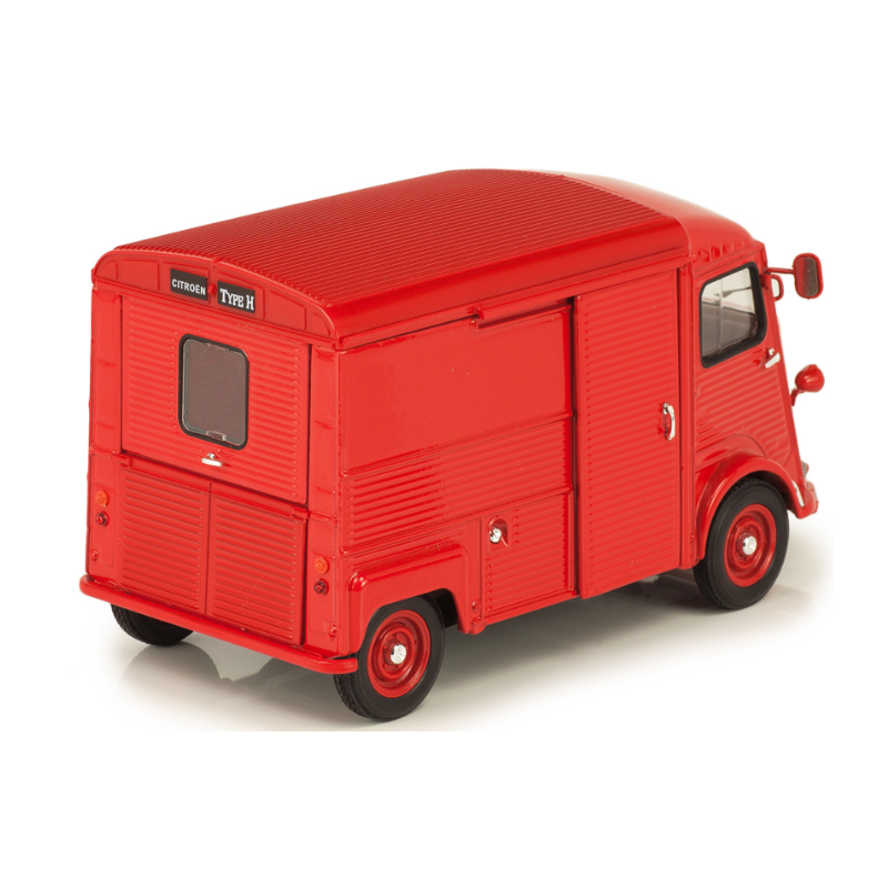 CITROEN Typ H 1962 rot