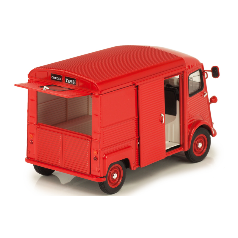 CITROEN Typ H 1962 rot