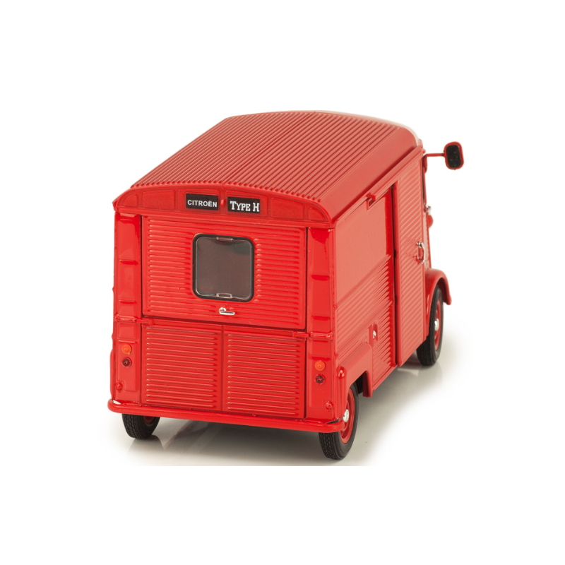 CITROEN Typ H 1962 rot