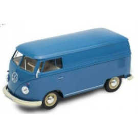 VOLKSWAGEN T1 Bus 1963 Blau Miniatur 