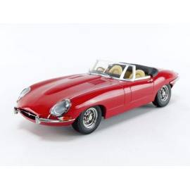 JAGUAR E Type Cabrio offen rot