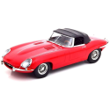 JAGUAR E Type Cabriolet geschlossen rot