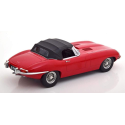 JAGUAR E Type Cabriolet geschlossen rot