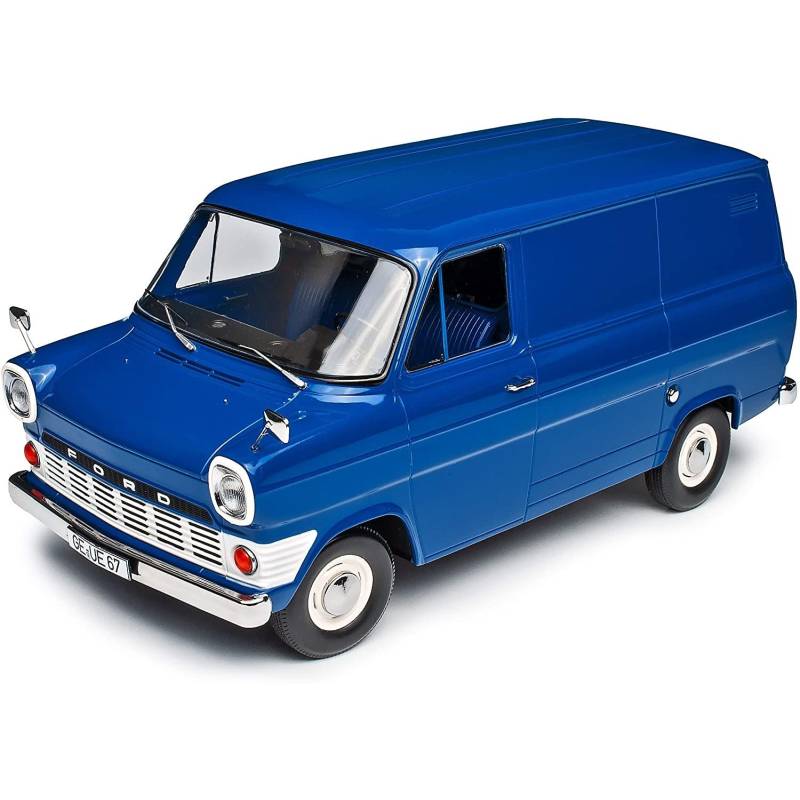 FORD Transit Mk.1 Van 1965 Blau