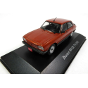 PEUGEOT 504 GR TN 4-türige Limousine, Baujahr 1985, Metallic-Orange, verkauft in Blisterverpackung