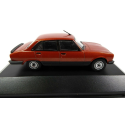 PEUGEOT 504 GR TN 4-türige Limousine, Baujahr 1985, Metallic-Orange, verkauft in Blisterverpackung