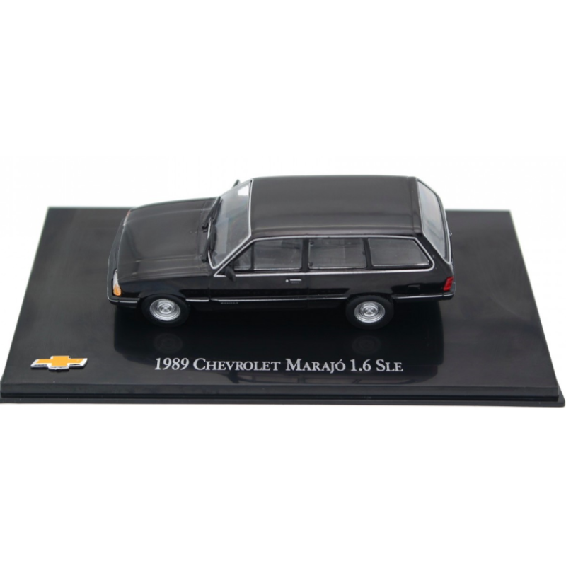 CHEVROLET Marajo Kombi 1.6 SLE 1989 schwarz